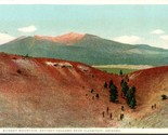 Tramonto Mountain Vicino Set Di Arizona Az Unp Fred Harvey Wb Cartolina L6 - $6.10