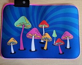 NIB Magic Neon Mushroom Design USB Light Up Mouse Pad - $9.50