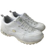 Skechers Sport Premium Premix Leather Slip On Sneaker SN1704 Womens Whit... - $29.69