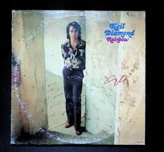 Neil Diamond Rainbow LP 1973 MCA Records Rock Pop - $0.98