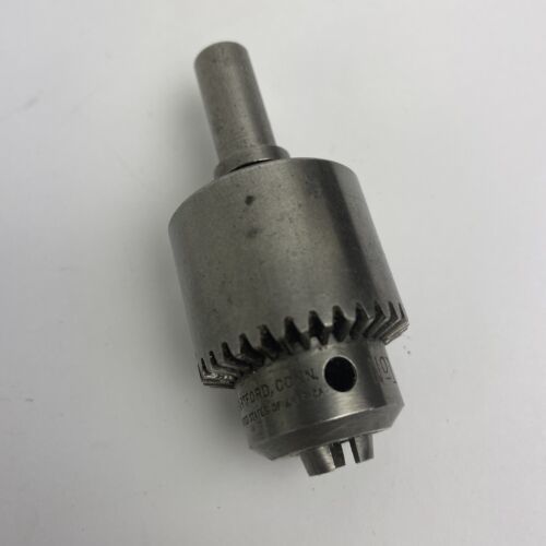 Jacobs No. 1A 3 Jaw Drill Chuck CAP 0 - 1/4&quot; Hartford Conneticut U.S.A. - $24.74