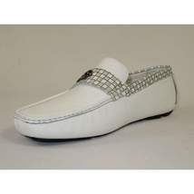 Men's Driving Shoes GENIO Turkey Casual Dress Genuine Leather 120580346 White image 3