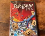 Scrabble Plus Crossword PC CD-Rom Game Windows XP Home &amp; Pro, Vista - $7.91