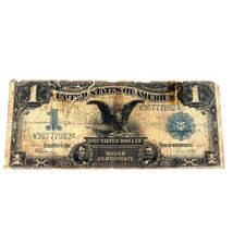 1899 $1 Silver Certificate Black Eagle Note Speelman and White FR 236 - $89.10