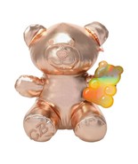Yoonique METALLIC CANDY BEARS PLUSH GOLD 8 INCH NWT - €15,18 EUR