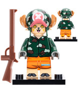 Tony Tony Chopper (Dressrosa Chopper) One Piece Lego Minifigure Brick To... - $56.05 MXN