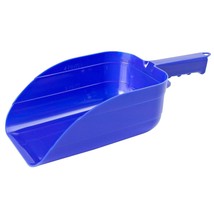 Miller Little Giant Plastic Feed Scoop 5 pt Blue - £9.59 GBP