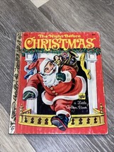 The Night Before Christmas - A Little Golden Book 1981 - £3.92 GBP