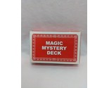 Magic Mystery Red Back Playing Card Deck Complete - £15.85 GBP