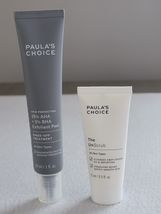 Paula&#39;s Choice Exfoliant Peel Mask 25%AHA, 2%BHA  with Travel size Unscr... - $24.98 CAD