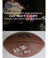 JOHN ROSS,WASHINGTON HUSKIES,SIGNED,AUTOGRAPHED,NFL FOOTBALL,COA,WITH PROOF - $128.69