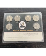 1979-80 Uncirculated Susan B. Anthony Dollars  - £11.78 GBP