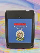 The Johnny Cash Family - Christmas (8-Track Cassette) 18C 31754 - $366.69 MXN