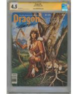 CGC SS 4.5 Dragon Magazine 94 Larry Elmore Signed TSR AD&amp;D Clyde Caldwel... - $98.99