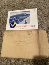 Gulfport Field, Mississippi, Airplane Mechanics&#39; School 1942 Souvenir Book - £30.97 GBP