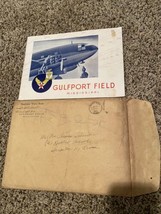 Gulfport Field, Mississippi, Airplane Mechanics&#39; School 1942 Souvenir Book - £31.38 GBP