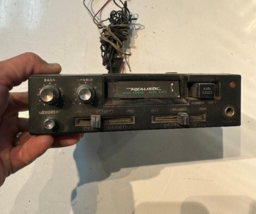 Vintage Realistic Under Dash Cassette Player ((Untested!!)) Old School 12 Volt - £28.71 GBP