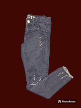 Distressed Capri Jeans - $13.95
