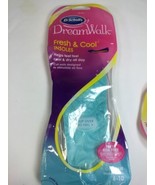 New Dr. Scholl&#39;s DreamWalk Fresh &amp; Cool Insole, 1 pr Open Box Women&#39;s 6-10 - $9.36