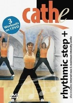 Cathe Friedrich Dvd Rhythmic Step Interval Max &amp; Cardio New Sealed Workout - £15.55 GBP