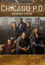 Chicago P.D. Season Three (DVD, 2016, 6-Disc Set, Canadian) All 23 Episodes NEW - £12.19 GBP