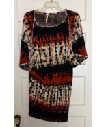 Uncle Frank Brown and Purple Artistic Dress Size XS - €38,61 EUR