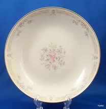 United Surgical Steel China Gold Ivory Lace Coupe Soup Cereal Bowl 7.13in - £12.02 GBP