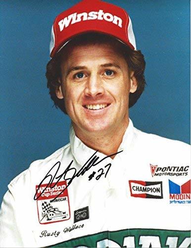 AUTOGRAPHED 1989 Rusty Wallace #27 Kodiak Racing WINSTON CUP CHAMPIONSHIP SEASON - $125.96