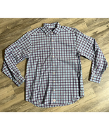 Vineyard Vines Murray Shirt Long Sleeve Purple Blue by Shep &amp; Ian Men’s ... - $14.49