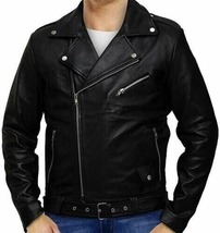 Riverdale Outlaw Southside Serpents Biker Icon Leather Jacket  - $2,397.51 MXN+