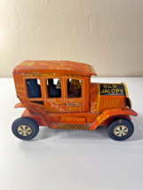 Vintage Marx Line Mar Old Jalopy Japanese Tin Friction Toy - £54.50 GBP