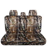 Rear seat covers only fits 2005-06 Toyota Tundra truck 60/40 split with ... - $99.89
