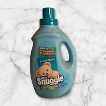 VINTAGE SNUGGLE FABRIC SOFTENER 60 FL OZ Fresh Rain UNUSED NOS 60 Washes - $9.41