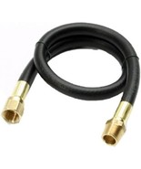 22&quot; Propane Barbecue Grill Hose - 3/8&quot; Male pipe thread x 3/9&quot;Female Flare - $456.36 MXN