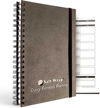 Daily Fitness Planner Workout Planner Log Book Exercise Gym Notebook Wel... - £31.09 GBP