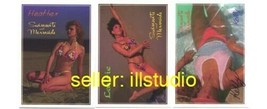 Steve Woron&#39;s Bikini Swimsuits &amp; Mermaids 3 MAIL-IN Specialty Cards~Signed~! - £39.56 GBP