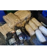 15 DOZEN 180 PAIR White And Black JERSEY GLOVES WORK COTTON 8oz GLOVES N... - $1,250.83 MXN