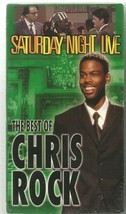 Saturday Night Live - Best of Chris Rock (VHS, 2000)-BRAND NEW - £7.48 GBP