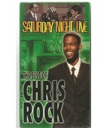 Saturday Night Live - Best of Chris Rock (VHS, 2000)-BRAND NEW - £7.44 GBP