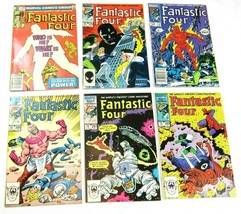 6 Vintage 1980s Fantastic Four Marvel Comic Books 234, 278, 289, 298, 29... - £23.58 GBP