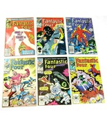6 Vintage 1980s Fantastic Four Marvel Comic Books 234, 278, 289, 298, 29... - £23.50 GBP