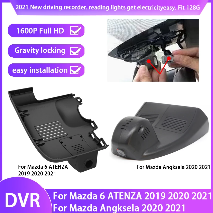 New Plug and play Car DVR Video Recorder Dash Cam Camera For Mazda 6 ATENZA 2019 - £91.76 GBP+