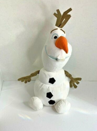 Primary image for Disney Frozen plush Olaf Snowman 14 in Tall Stuffed Animal DolL Toy