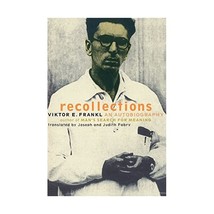 Viktor Frankl Recollections: An Autobiography Frankl, Viktor E./ Fabry, Joseph ( - $13.00