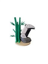 Gaming Controller Stand For PS5 Playstation 5 Bamboo Rock Desktop Displa... - $16.65