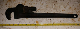 20KK29 RIDGID PIPE WRENCH, 18&quot; IRON, ELYRIA, OHIO, USA, GOOD CONDITION - £13.81 GBP