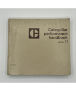 Caterpillar Performance Handbook ~  Edition 11 Manual - £9.33 GBP