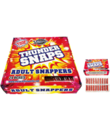 8 Boxes pop pop Adult Party Snaps /  Thunder Snappers with Fun bonus - $19.95