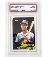 Authenticity Guarantee

Graded 1989 Topps Traded Ken Griffey Jr. #41T Ro... - $397.78 CAD