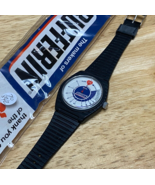 Unused Vintage BUFFERIN Black Plastic Hand-Wind Mechanical Pulse Rate Timer - $62.56 CAD